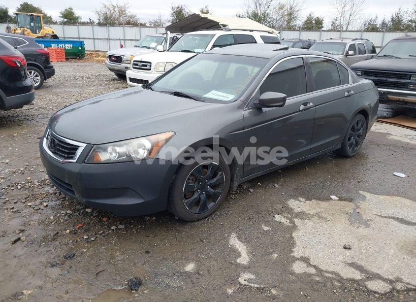 Photo 2 of 2009 Honda Accord 2.4 EX (VIN JHMCP26769C014410)