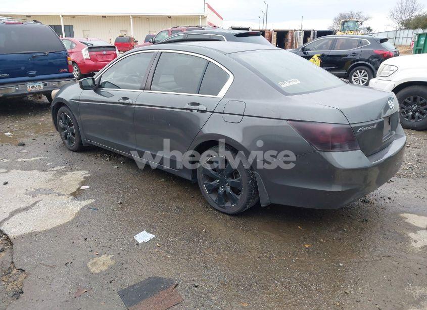 Photo 3 of 2009 Honda Accord 2.4 EX (VIN JHMCP26769C014410)