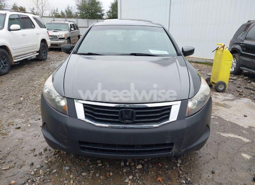 Photo 6 of 2009 Honda Accord 2.4 EX (VIN JHMCP26769C014410)