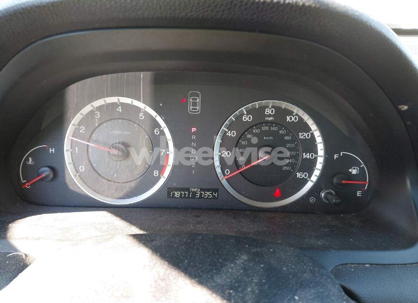 Photo 7 of 2009 Honda Accord 2.4 EX (VIN JHMCP26769C014410)