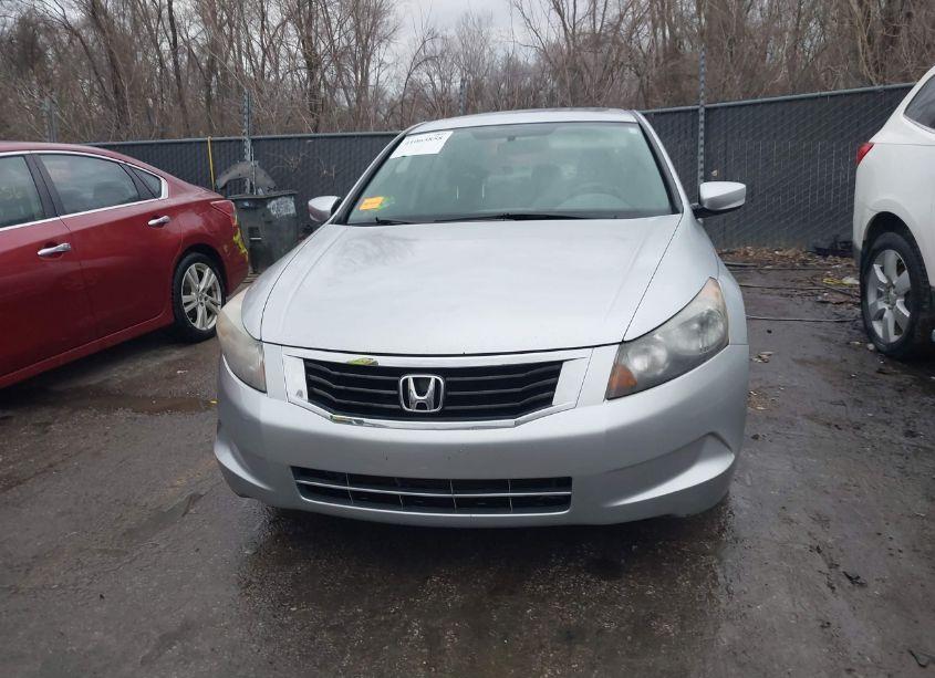 Photo 12 of 2008 Honda Accord 2.4 EX (VIN JHMCP26778C048032)