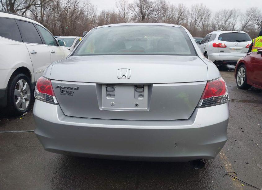 Photo 16 of 2008 Honda Accord 2.4 EX (VIN JHMCP26778C048032)