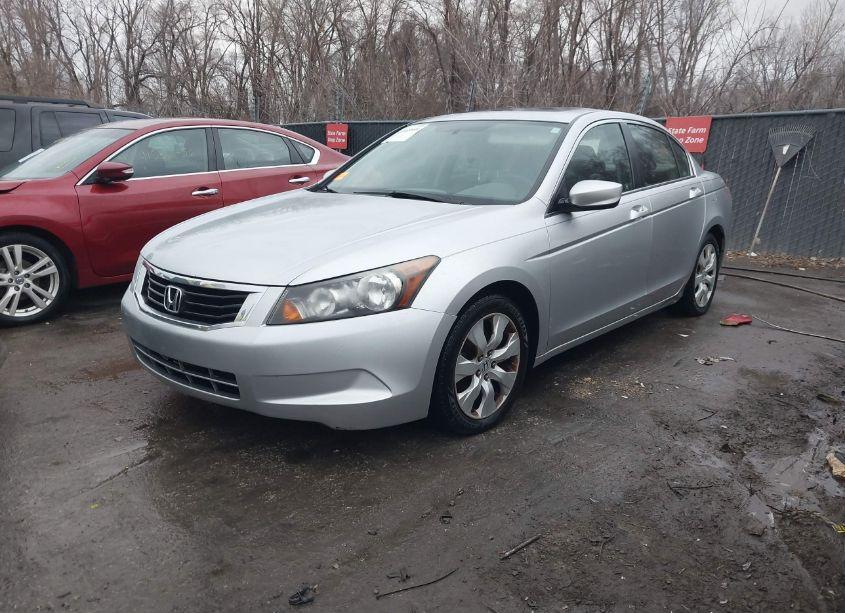 Photo 2 of 2008 Honda Accord 2.4 EX (VIN JHMCP26778C048032)