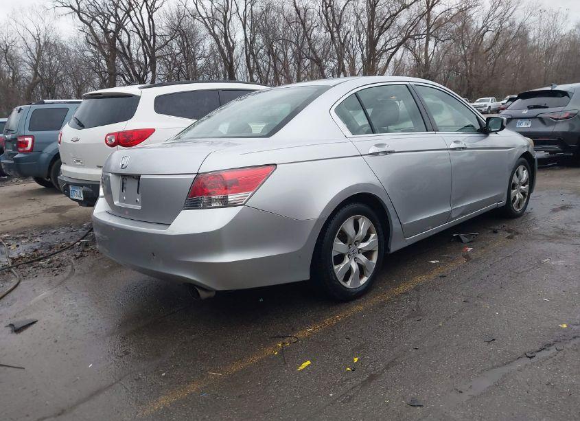 Photo 4 of 2008 Honda Accord 2.4 EX (VIN JHMCP26778C048032)