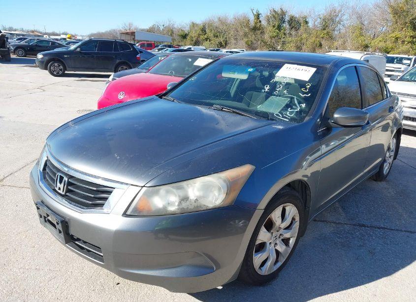 Photo 2 of 2008 Honda Accord 2.4 EX (VIN JHMCP26788C042000)