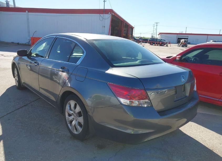 Photo 3 of 2008 Honda Accord 2.4 EX (VIN JHMCP26788C042000)