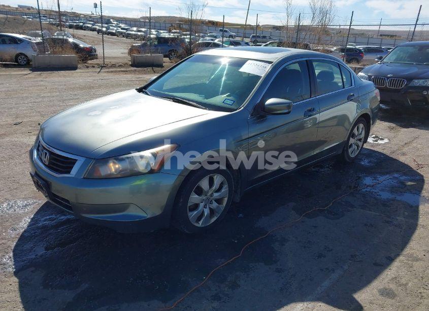 Photo 2 of 2008 Honda Accord 2.4 EX (VIN JHMCP26788C046001)