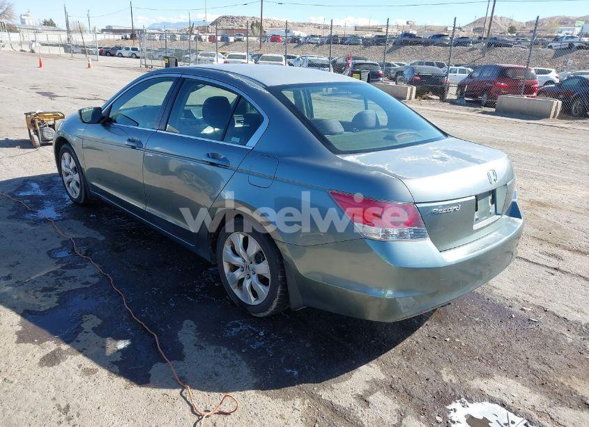 Photo 3 of 2008 Honda Accord 2.4 EX (VIN JHMCP26788C046001)
