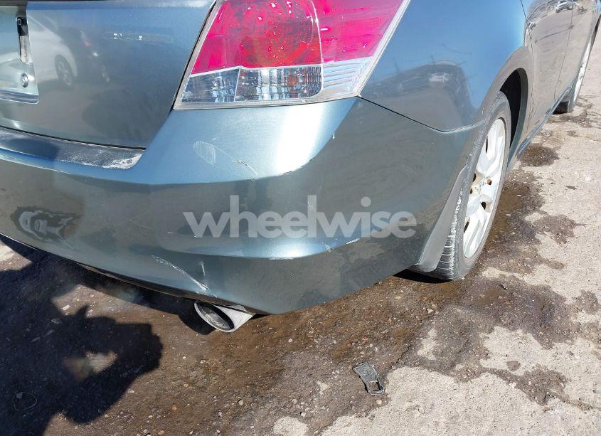 Photo 6 of 2008 Honda Accord 2.4 EX (VIN JHMCP26788C046001)