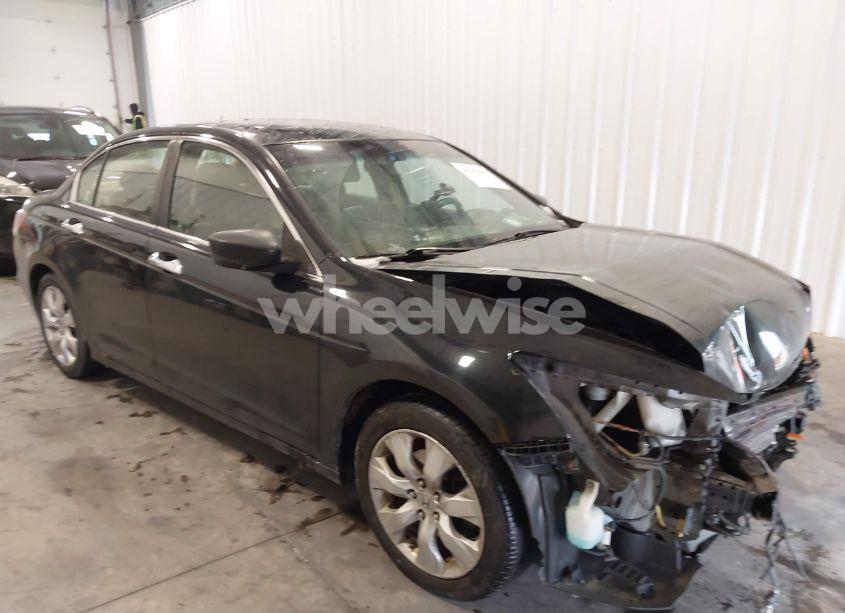 2008 Honda Accord 2.4 EX (VIN JHMCP26788C076275) main photo