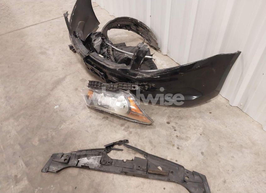 Photo 12 of 2008 Honda Accord 2.4 EX (VIN JHMCP26788C076275)