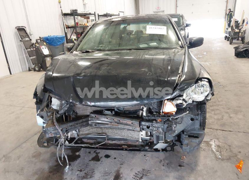 Photo 13 of 2008 Honda Accord 2.4 EX (VIN JHMCP26788C076275)