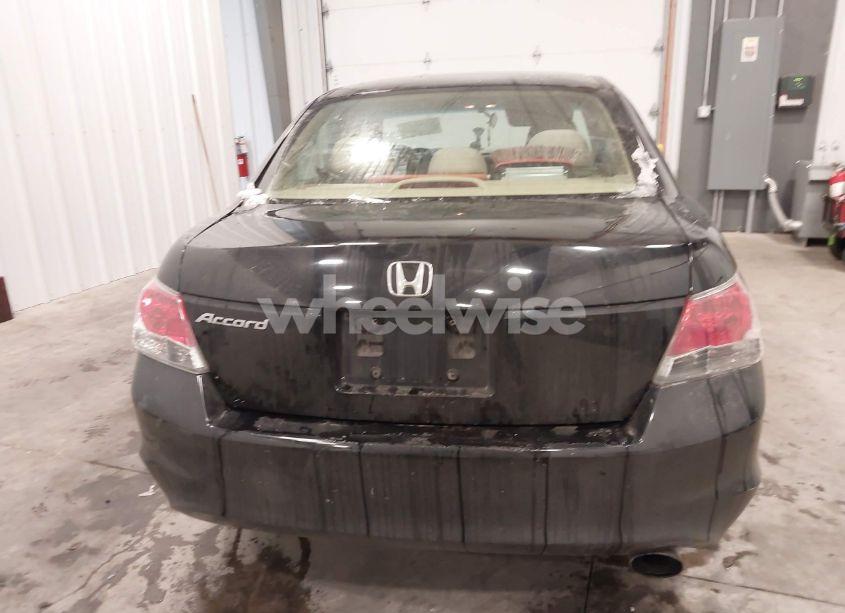 Photo 17 of 2008 Honda Accord 2.4 EX (VIN JHMCP26788C076275)