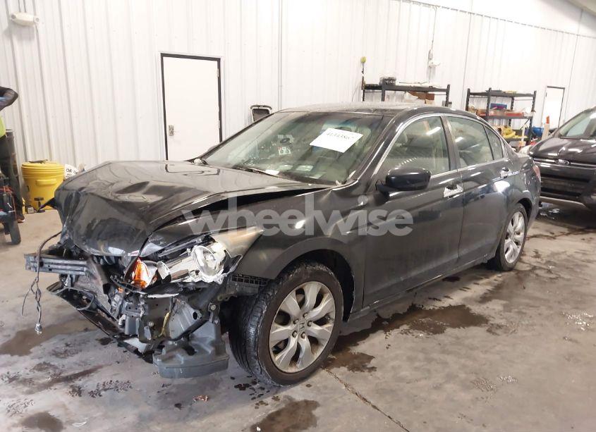 Photo 2 of 2008 Honda Accord 2.4 EX (VIN JHMCP26788C076275)