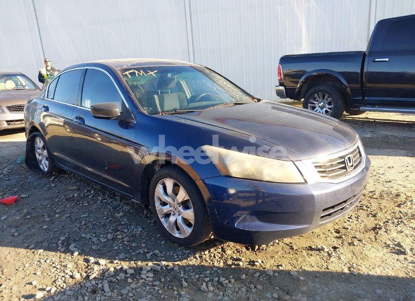 2008 Honda Accord 2.4 EX (VIN JHMCP26798C000595) main photo