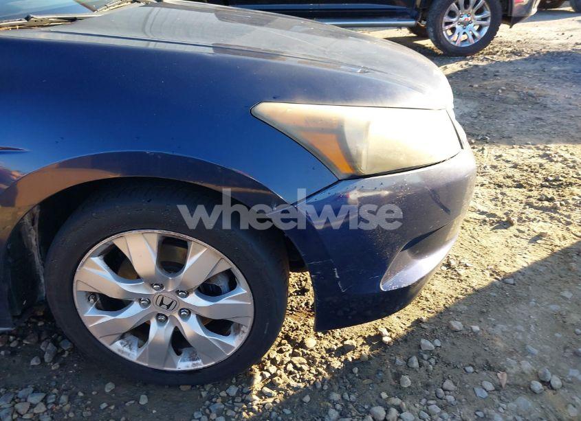 Photo 12 of 2008 Honda Accord 2.4 EX (VIN JHMCP26798C000595)