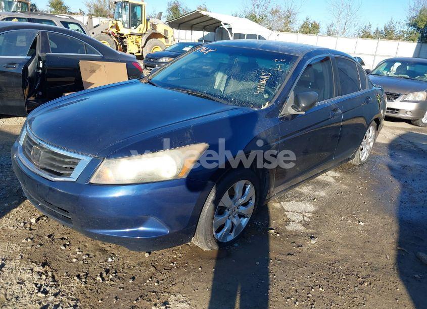 Photo 2 of 2008 Honda Accord 2.4 EX (VIN JHMCP26798C000595)