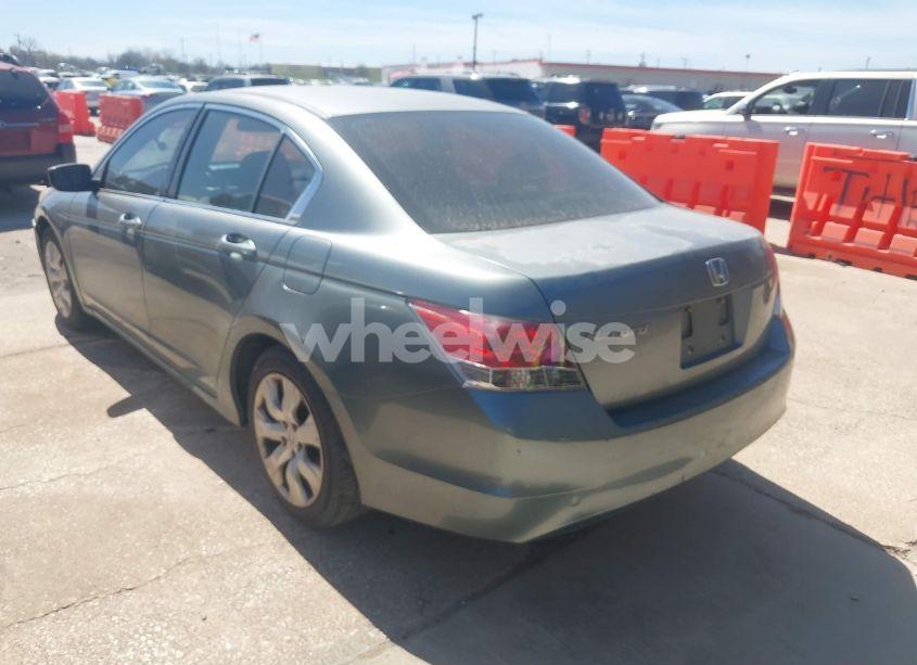 Photo 3 of 2008 Honda Accord 2.4 EX (VIN JHMCP26798C006770)