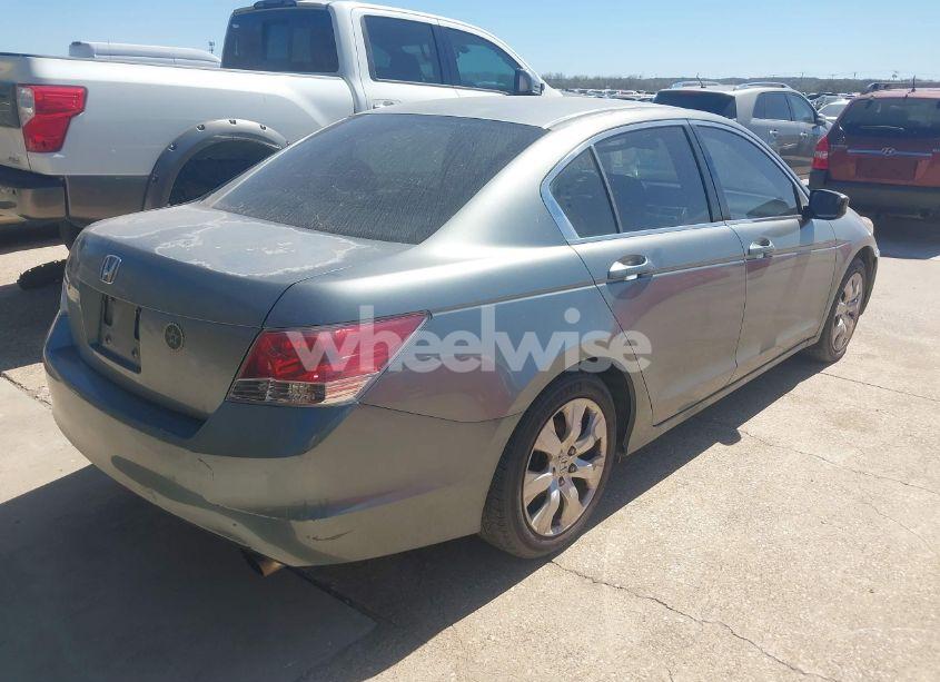 Photo 4 of 2008 Honda Accord 2.4 EX (VIN JHMCP26798C006770)