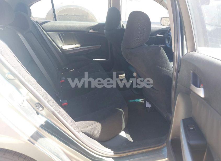 Photo 8 of 2008 Honda Accord 2.4 EX (VIN JHMCP26798C006770)