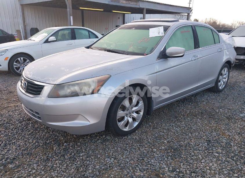 Photo 2 of 2008 Honda Accord 2.4 EX (VIN JHMCP26798C021690)
