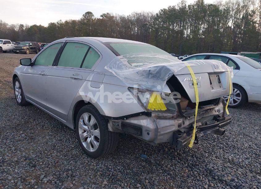 Photo 3 of 2008 Honda Accord 2.4 EX (VIN JHMCP26798C021690)