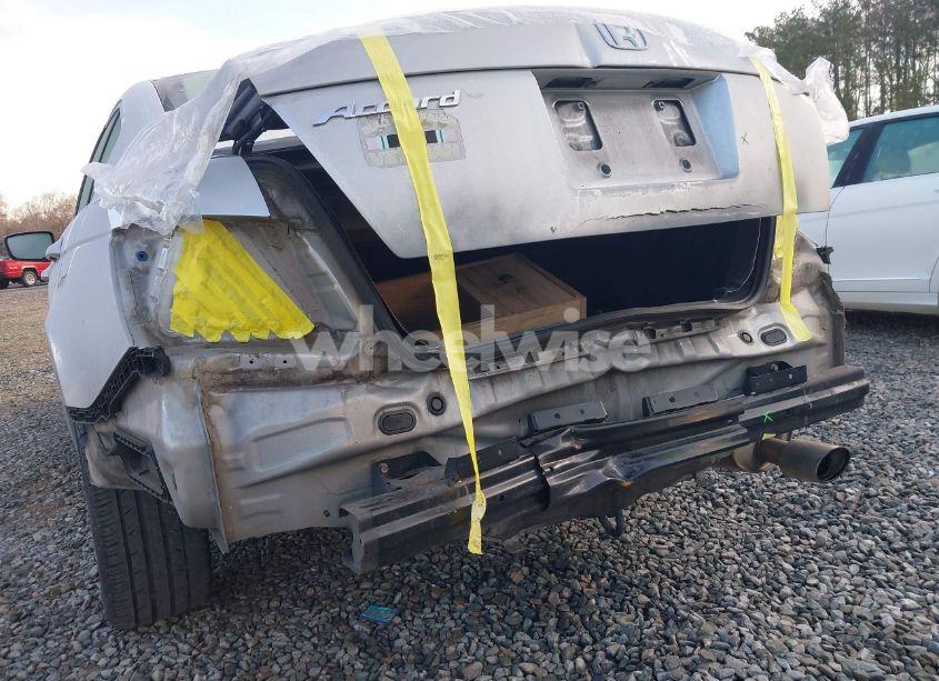 Photo 6 of 2008 Honda Accord 2.4 EX (VIN JHMCP26798C021690)