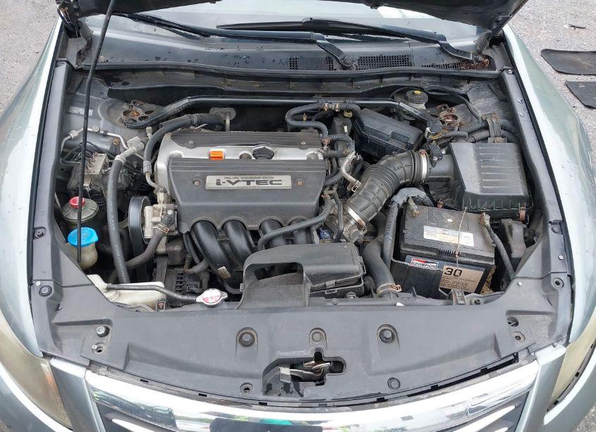 Photo 10 of 2008 Honda Accord 2.4 EX (VIN JHMCP26798C047609)