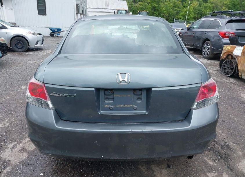 Photo 16 of 2008 Honda Accord 2.4 EX (VIN JHMCP26798C047609)