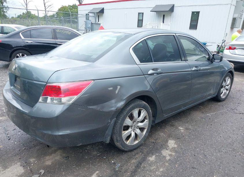 Photo 4 of 2008 Honda Accord 2.4 EX (VIN JHMCP26798C047609)