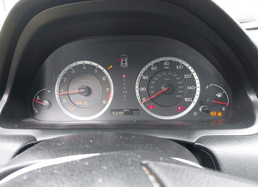 Photo 7 of 2008 Honda Accord 2.4 EX (VIN JHMCP26798C047609)