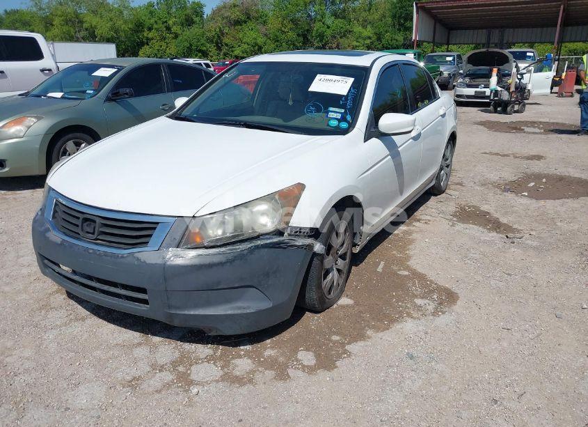 Photo 2 of 2008 Honda Accord 2.4 EX (VIN JHMCP26798C071473)