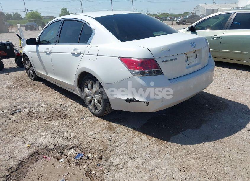 Photo 3 of 2008 Honda Accord 2.4 EX (VIN JHMCP26798C071473)