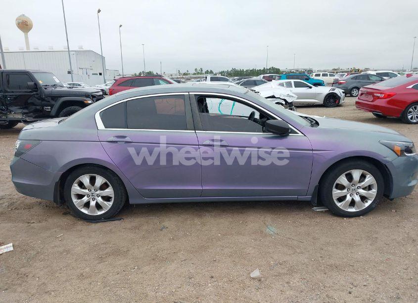 Photo 14 of 2008 Honda Accord 2.4 EX (VIN JHMCP26798C078245)