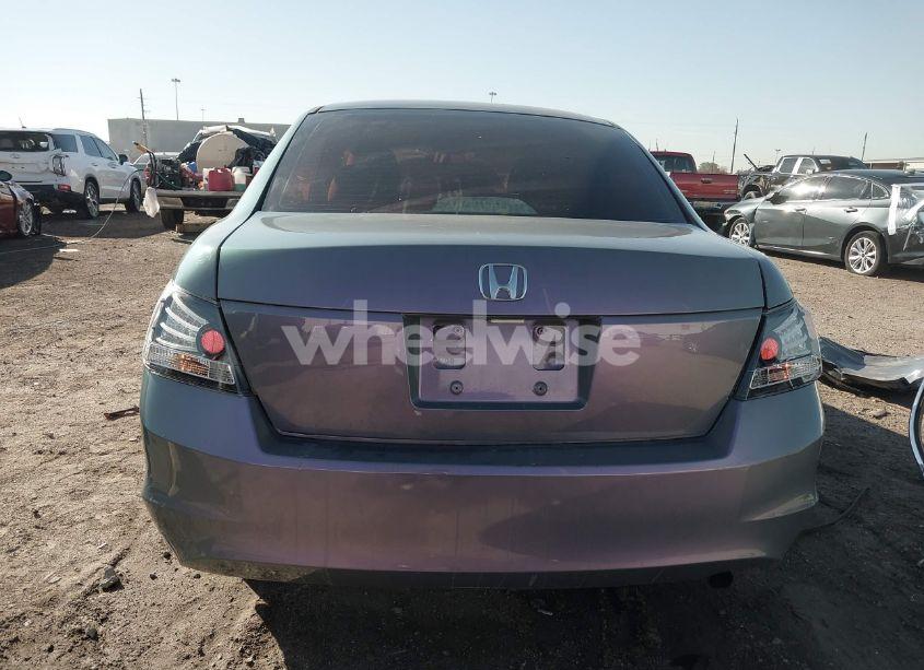 Photo 17 of 2008 Honda Accord 2.4 EX (VIN JHMCP26798C078245)