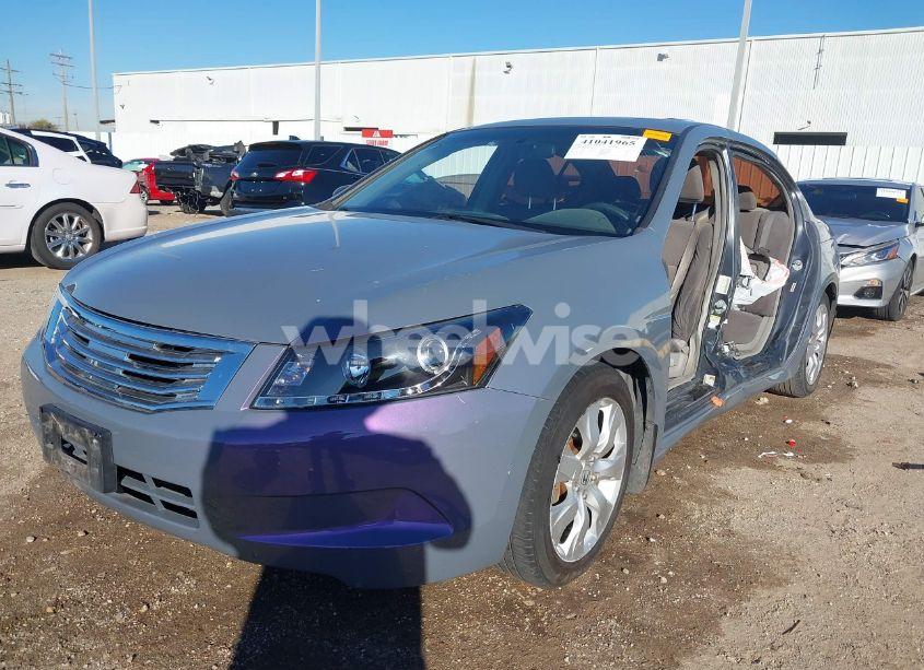 Photo 2 of 2008 Honda Accord 2.4 EX (VIN JHMCP26798C078245)