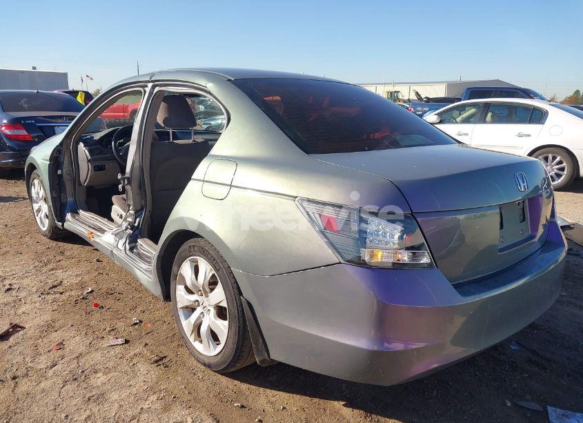 Photo 3 of 2008 Honda Accord 2.4 EX (VIN JHMCP26798C078245)