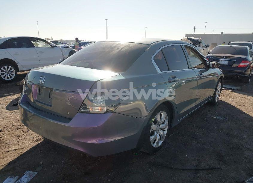 Photo 4 of 2008 Honda Accord 2.4 EX (VIN JHMCP26798C078245)
