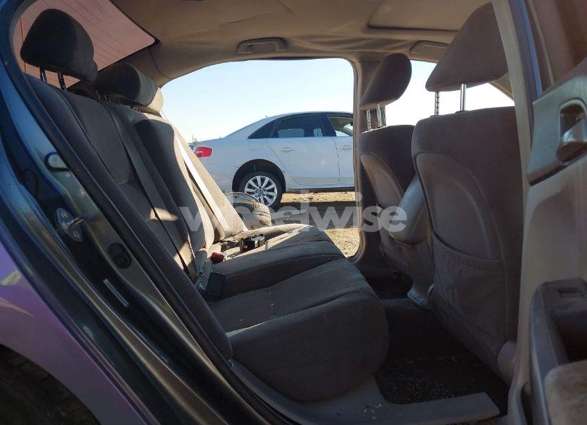 Photo 8 of 2008 Honda Accord 2.4 EX (VIN JHMCP26798C078245)