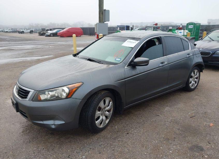 Photo 2 of 2008 Honda Accord 2.4 EX (VIN JHMCP267X8C011914)