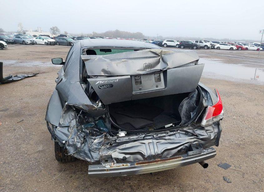 Photo 6 of 2008 Honda Accord 2.4 EX (VIN JHMCP267X8C011914)