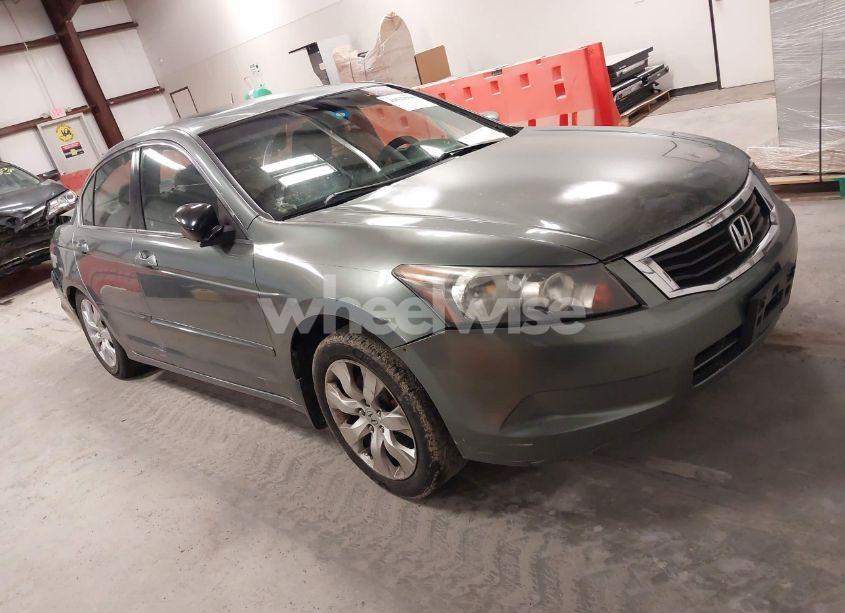 2008 Honda Accord 2.4 EX (VIN JHMCP267X8C021133) main photo