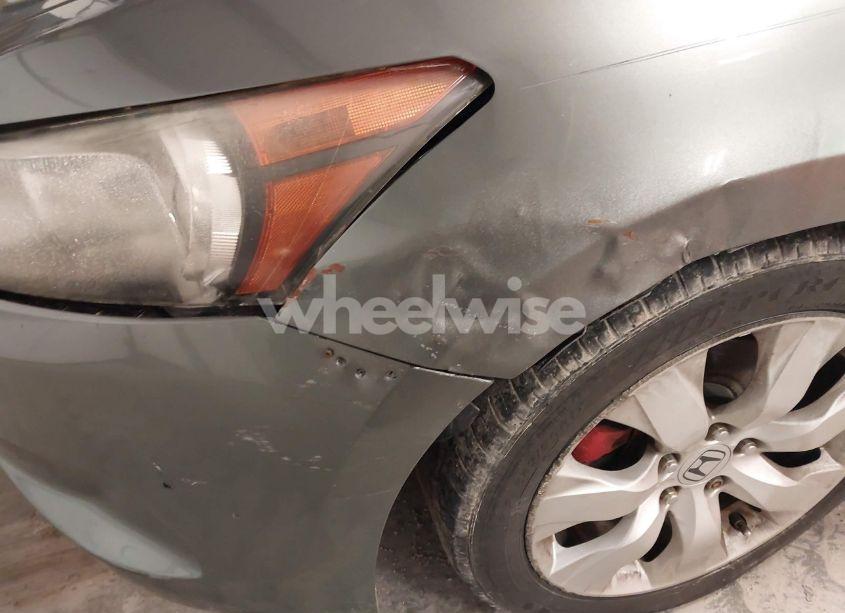 Photo 13 of 2008 Honda Accord 2.4 EX (VIN JHMCP267X8C021133)