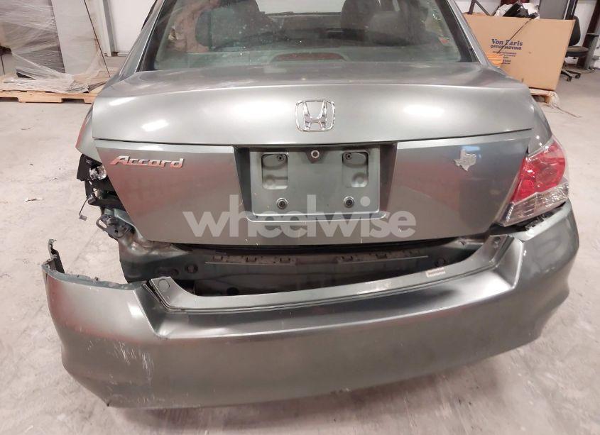 Photo 15 of 2008 Honda Accord 2.4 EX (VIN JHMCP267X8C021133)