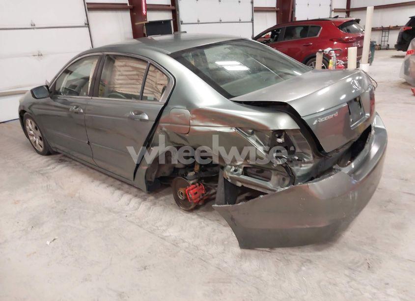 Photo 3 of 2008 Honda Accord 2.4 EX (VIN JHMCP267X8C021133)