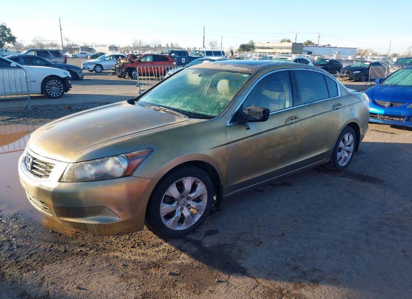 Photo 2 of 2008 Honda Accord 2.4 EX (VIN JHMCP267X8C040488)