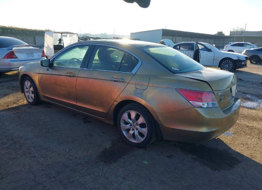 Photo 3 of 2008 Honda Accord 2.4 EX (VIN JHMCP267X8C040488)