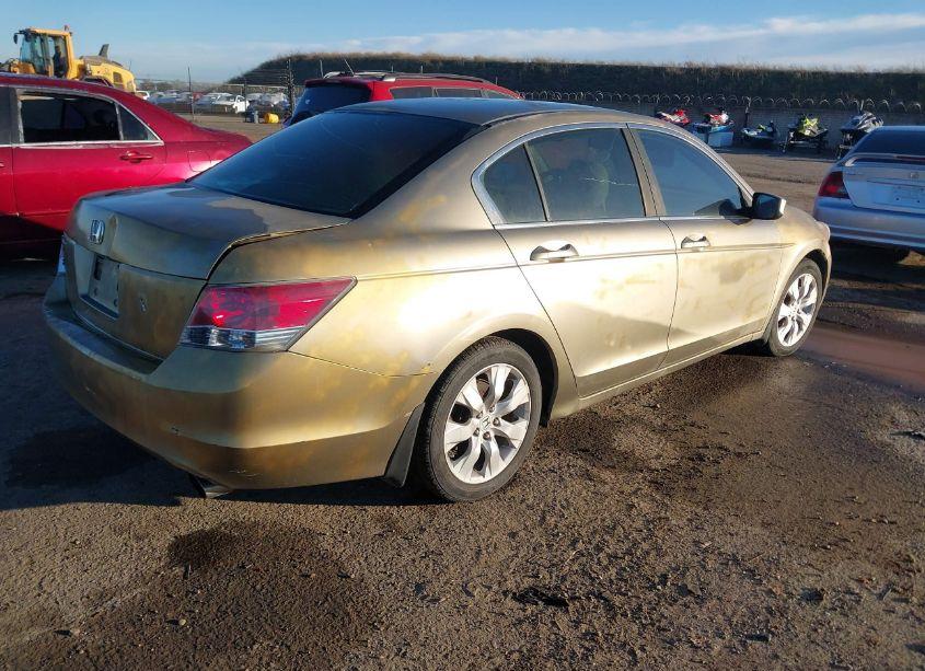 Photo 4 of 2008 Honda Accord 2.4 EX (VIN JHMCP267X8C040488)