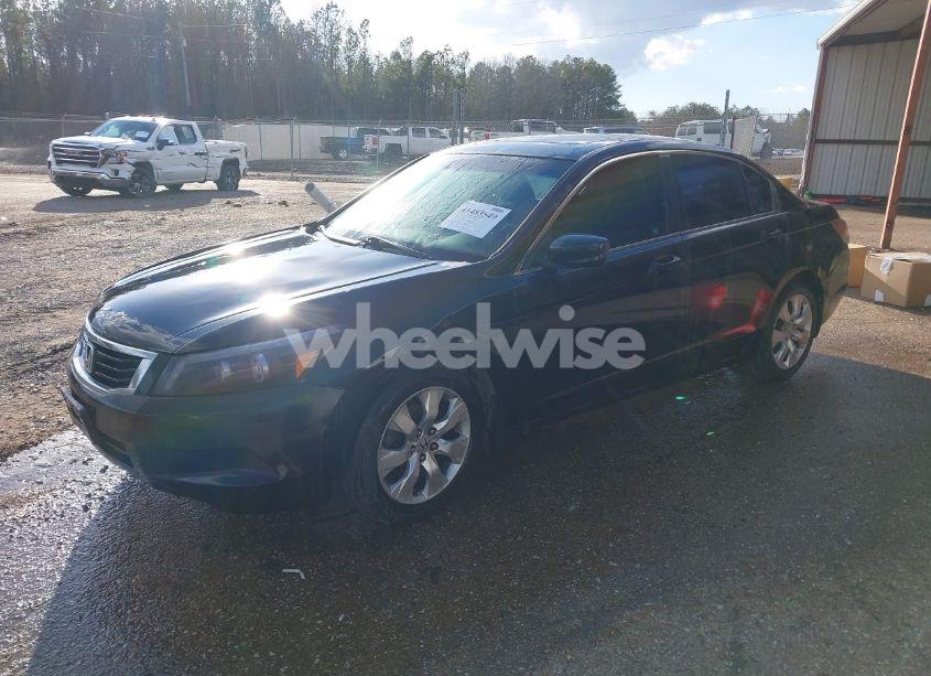 Photo 2 of 2008 Honda Accord 2.4 EX (VIN JHMCP267X8C070980)