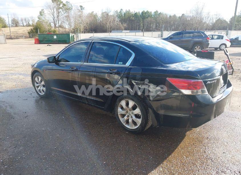 Photo 3 of 2008 Honda Accord 2.4 EX (VIN JHMCP267X8C070980)